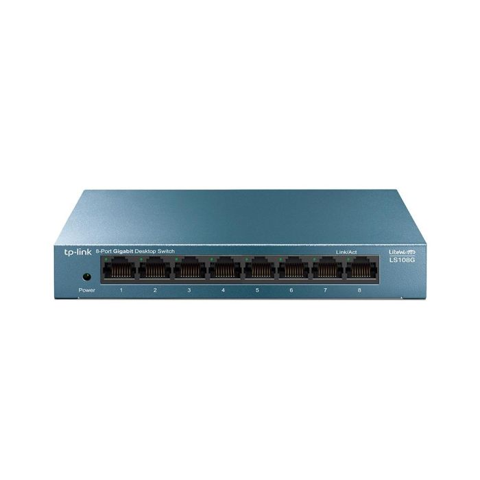 Switch TP-Link LS108G Gigabit Ethernet Switch TP-Link LS108G Gigabit Ethernet