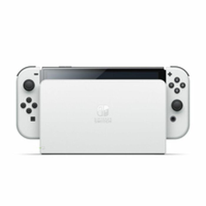 Nintendo Switch Versión OLED Blanca/ Incluye Base/ 2 Mandos Joy-Con 10 Nintendo Switch Versión OLED Blanca/ Incluye Base/ 2 Mandos Joy-Con 10