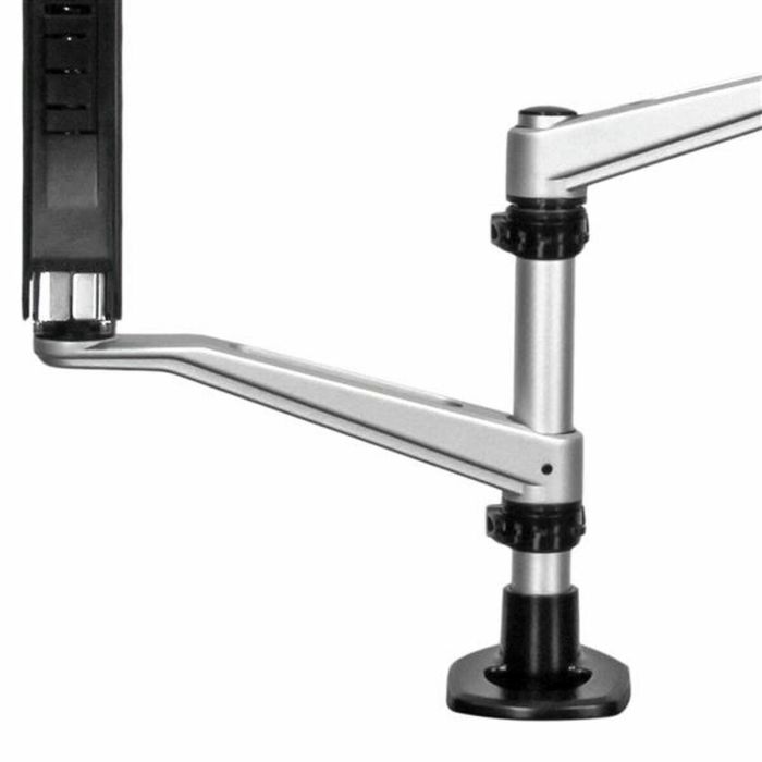 Soporte de Mesa para Pantalla Startech ARMDUAL30 Plata Negro/Plateado 30" 5 Soporte de Mesa para Pantalla Startech ARMDUAL30 Plata Negro/Plateado 30" 5