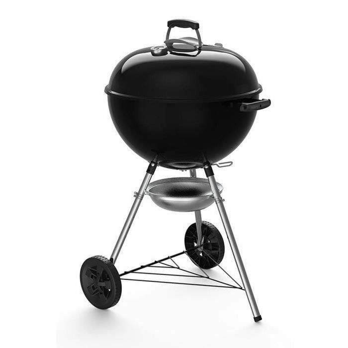 Weber Barbacoa de carbón Original Kettle E-5710 Acero cromado Ø 57 cm con termómetro integrado 3 Weber Barbacoa de carbón Original Kettle E-5710 Acero cromado Ø 57 cm con termómetro integrado 3