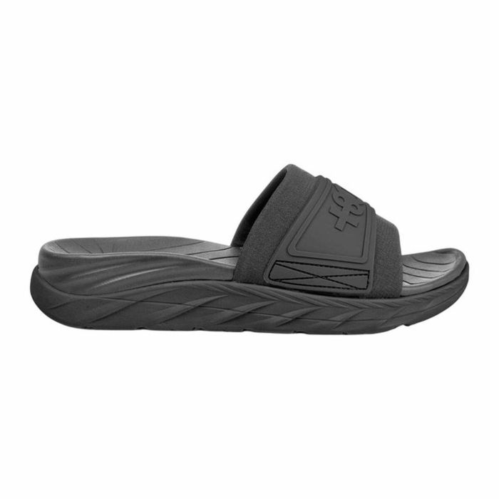 Chanclas para Hombre +8000 Tekun Negro Negro 0 Chanclas para Hombre +8000 Tekun Negro Negro 0