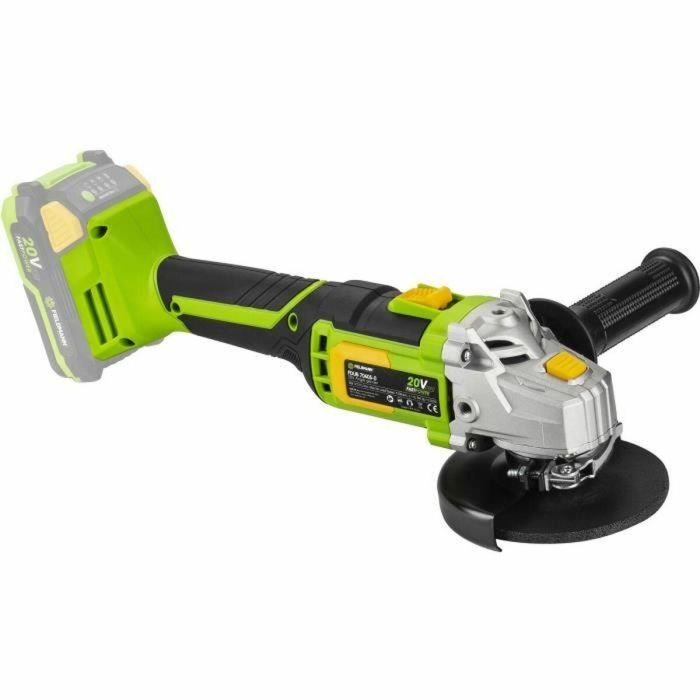 Fieldmann FIE8590669303861 Amoladora angular inalámbrica 20V 115 mm, batería y cargador no incluidos 3 Fieldmann FIE8590669303861 Amoladora angular inalámbrica 20V 115 mm, batería y cargador no incluidos 3