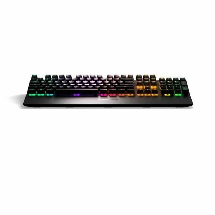 Steelseries Apex Pro ES Teclado Gaming Personalizable con Actuación Ajustable, Teclas Ultra Rápidas y Pulsaciones Precisas 4 Steelseries Apex Pro ES Teclado Gaming Personalizable con Actuación Ajustable, Teclas Ultra Rápidas y Pulsaciones Precisas 4