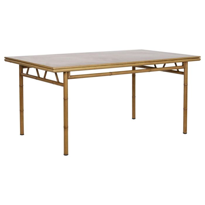 Muebles de Jardín Home ESPRIT Beige 160 x 90 x 75 cm 83 cm (5 Piezas) 3