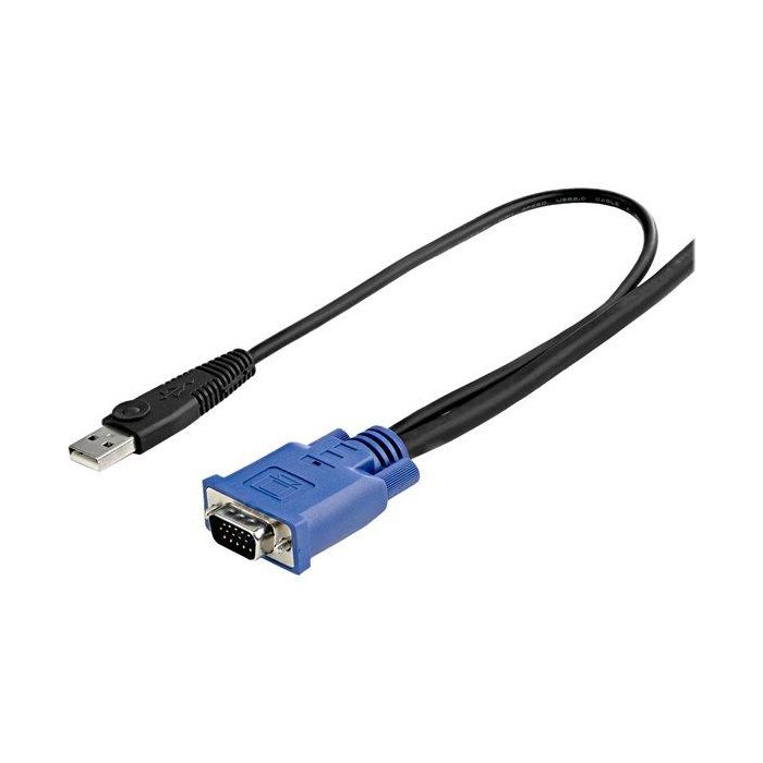 StarTech.com Cable KVM Ultra Delgado Todo en Uno VGA USB HD15 3.05m - Conectividad Fiable y Estándar 2 StarTech.com Cable KVM Ultra Delgado Todo en Uno VGA USB HD15 3.05m - Conectividad Fiable y Estándar 2