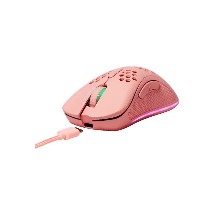 Deltaco Gaming Maus wireless, RGB pink 4 Deltaco Gaming Maus wireless, RGB pink 4