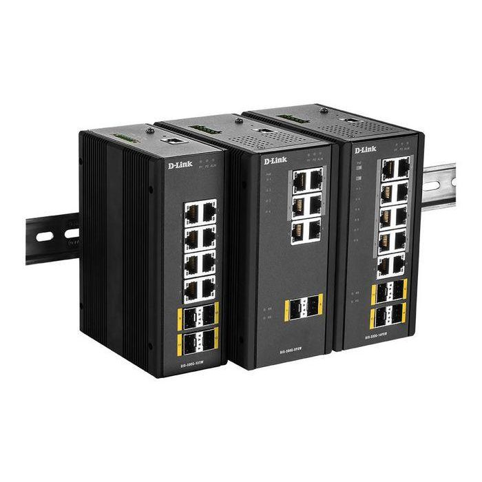 Switch D-Link DIS-300G-8PSW 1 Switch D-Link DIS-300G-8PSW 1