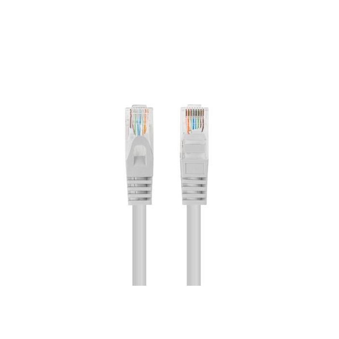 Lanberg Cable de Red Latiguillo Cat.6 U/UTP Gris 750 cm 1