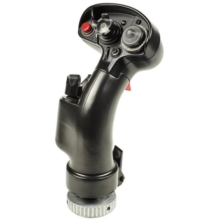 Thrustmaster F/A-18C Hornet HOTAS Palanca de Mando Inalámbrica Negra con 19 Botones - 2960812 1