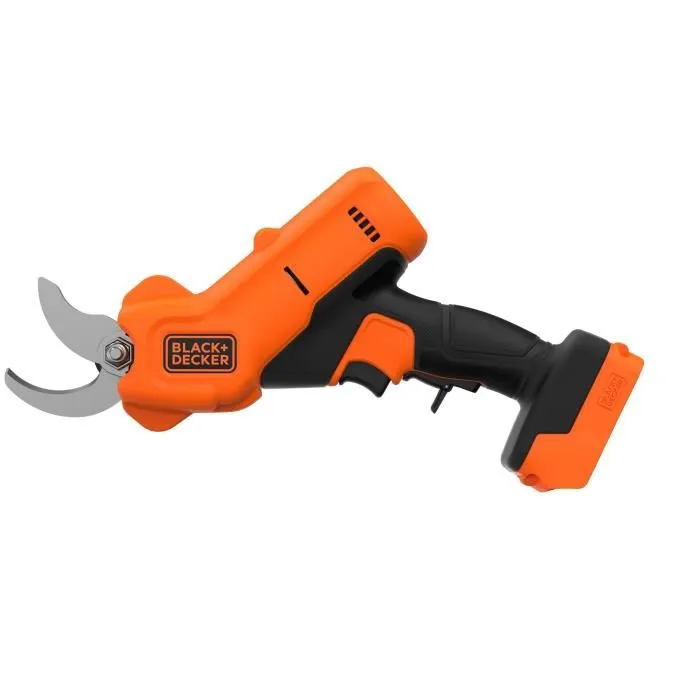 Black + Decker BCPP18B -XJ Estante de Poda Inalámbrico 18V, Capacidad de Corte 25 mm 3