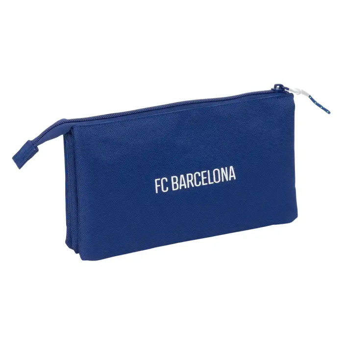 Portatodo F.C. Barcelona Azul marino 22 x 12 x 3 cm 1