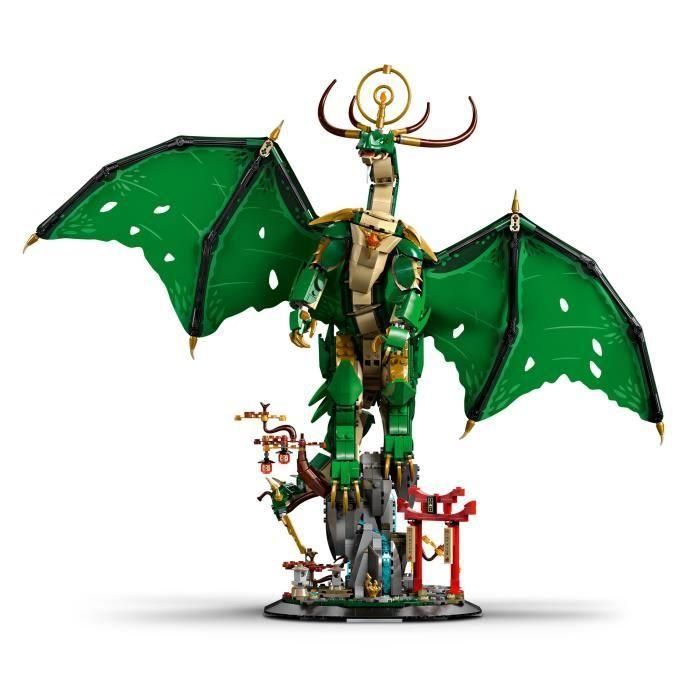 LEGO NINJAGO 71847 Dragón Guardián - Set de construcción de figuras - Niños a partir de 14 años 3 LEGO NINJAGO 71847 Dragón Guardián - Set de construcción de figuras - Niños a partir de 14 años 3
