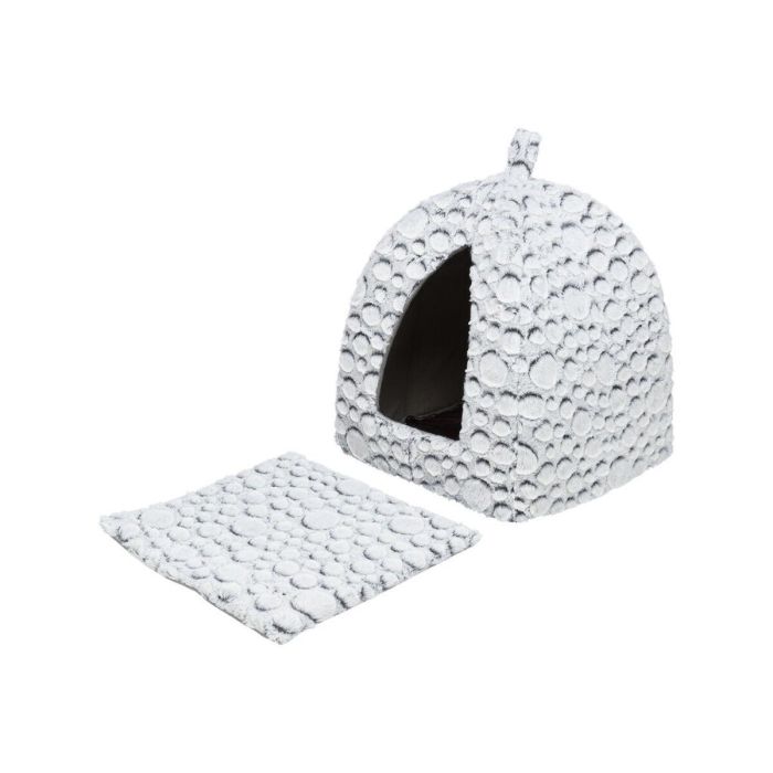 Caseta Trixie Blanco Gris 32 × 42 × 32 cm 10 Caseta Trixie Blanco Gris 32 × 42 × 32 cm 10