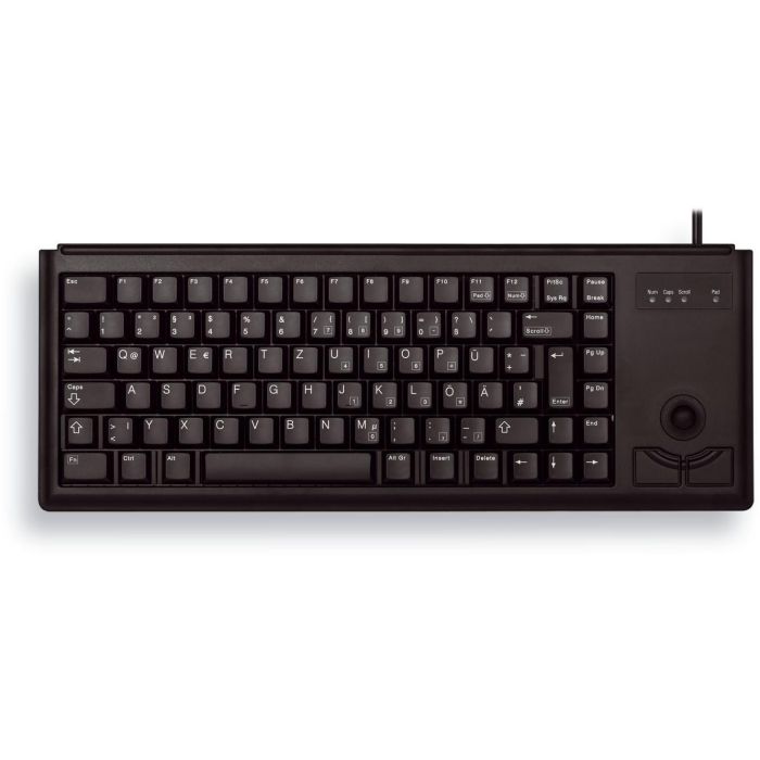 Cherry G84-4400 LPBDE-2 Teclado PS/2 negro