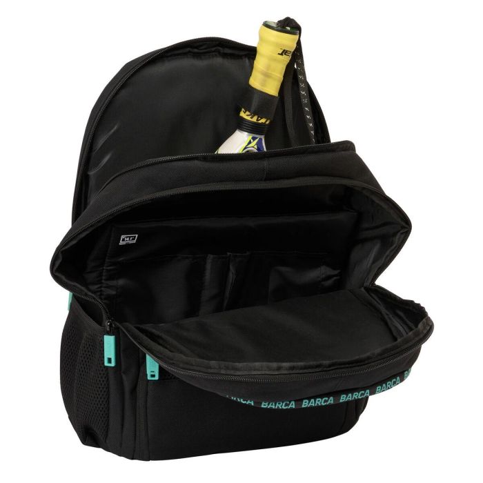 Mochila de Pádel F.C. Barcelona Negro 2 Mochila de Pádel F.C. Barcelona Negro 2