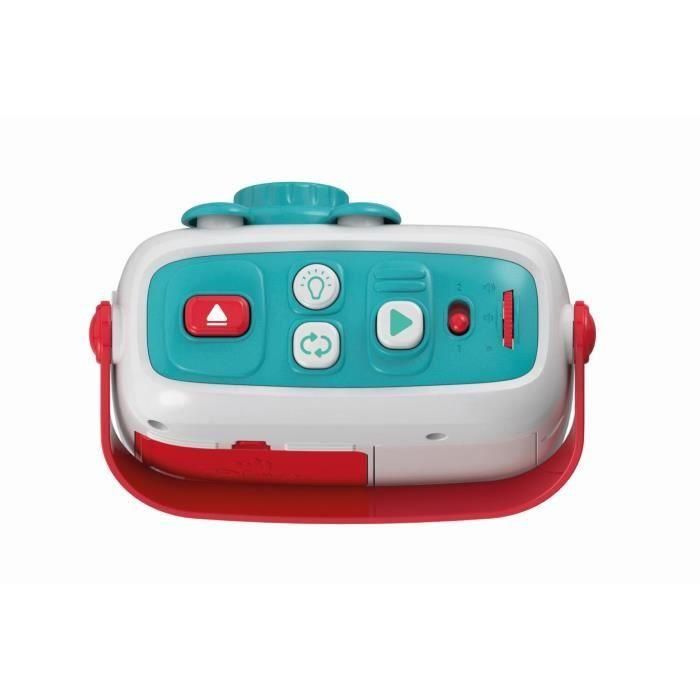 Clementoni CLE8005125527632 Proyector Infantil y Cuentacuentos Disney Baby con 8 historias 2