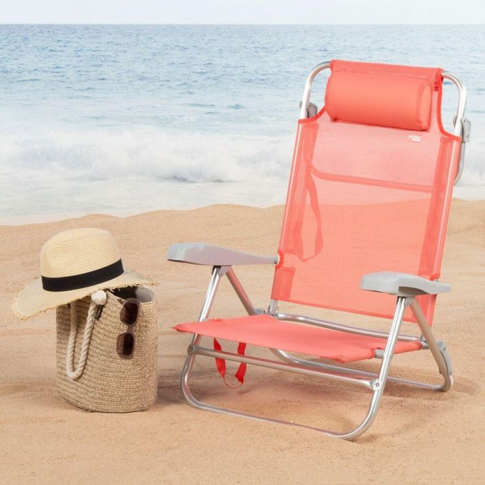 Silla Plegable Aktive 47 x 82 x 49 cm Flamingo (2 Unidades) 5 Silla Plegable Aktive 47 x 82 x 49 cm Flamingo (2 Unidades) 5