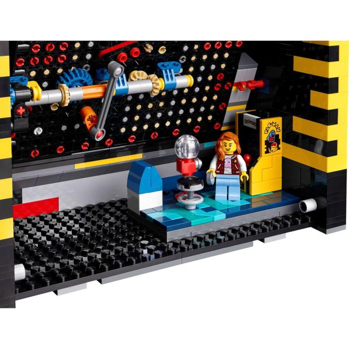 LEGO 10323 Icons PAC-MAN Juego Arcade, Maqueta para Construir para Adultos, Máquina de Juego con Personajes 6
