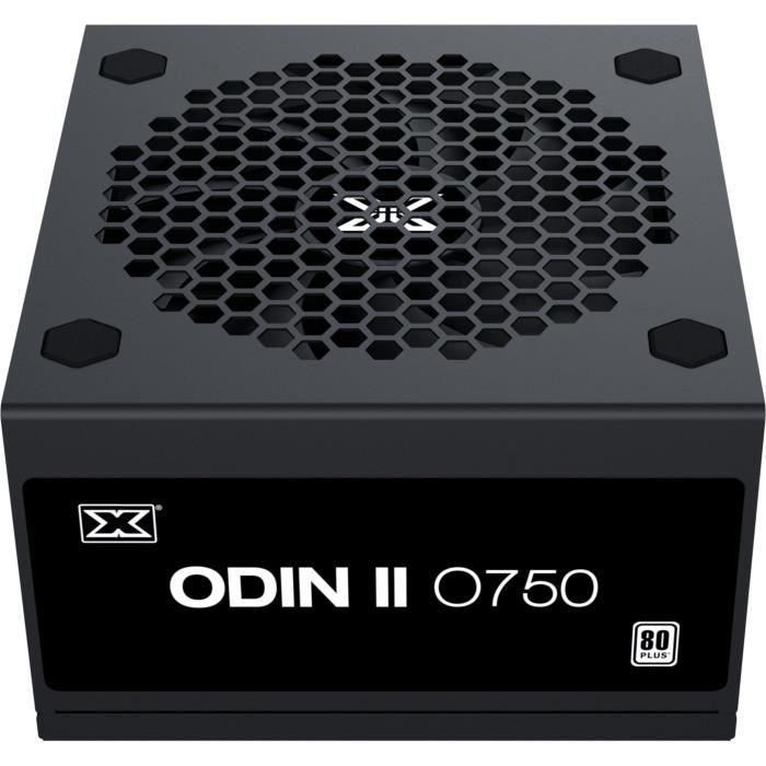 Fuente de alimentación para PC - XIGMATEK - Odin II O750 - 750W - 80Plus - No modular - Ventilador de 120 mm - Negro 1