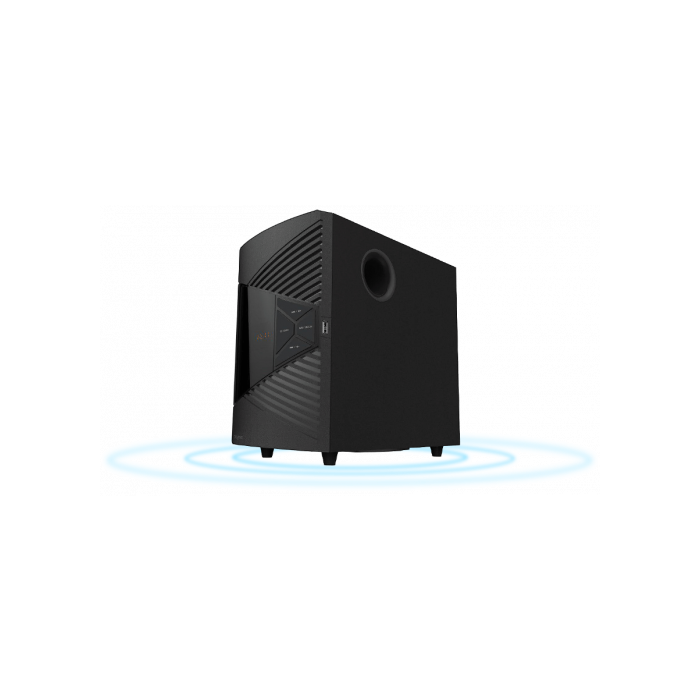 CREATIVE LABS 51MF0485AA001 Altavoces 2.1 Bluetooth Negro con Mando a Distancia 3