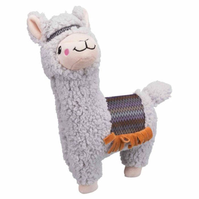 Peluche para perros Trixie Poliéster Felpa Alpaca 31 cm 5 Peluche para perros Trixie Poliéster Felpa Alpaca 31 cm 5