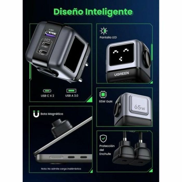 Videocámara de Vigilancia Ugreen 8