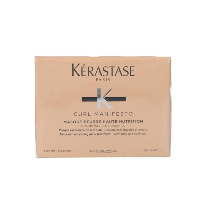 Kerastase Mascarilla Curl Manifesto Nutritiva para Cabellos Rizados 200 ml