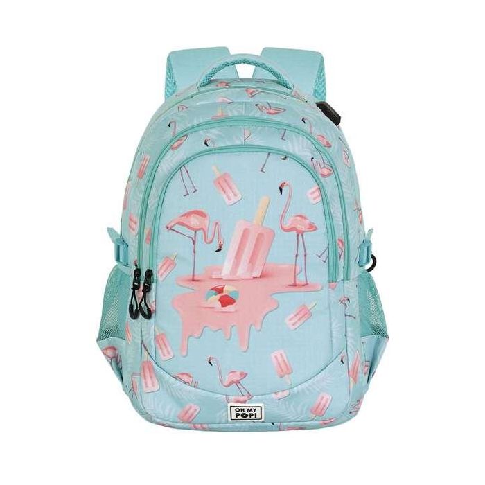 Karactermania Mochila OMP! Run. Plus Fan Ice Flamin 44x34x21 cm Ripstop 2 Karactermania Mochila OMP! Run. Plus Fan Ice Flamin 44x34x21 cm Ripstop 2