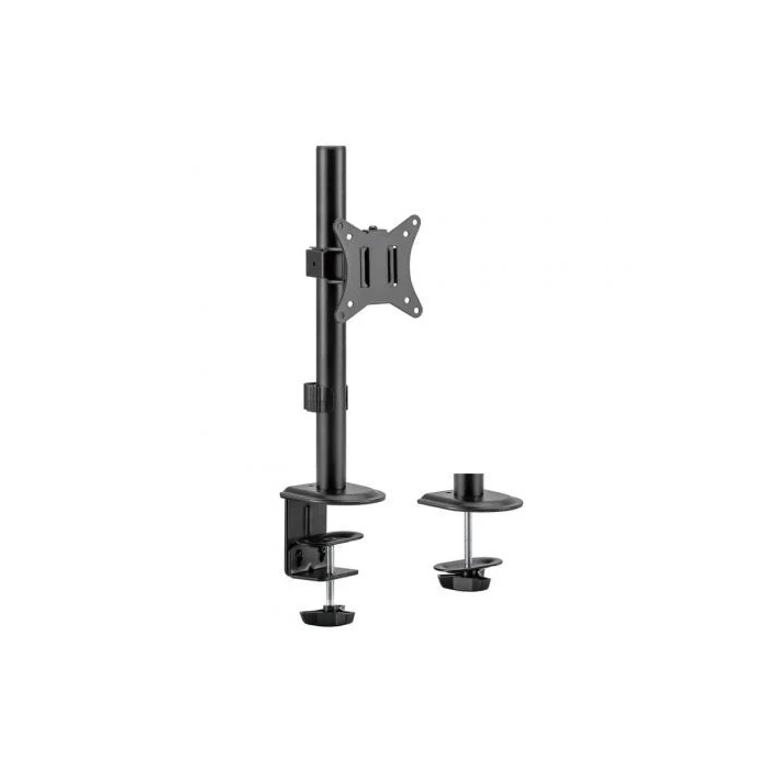 AISENS - SOPORTE DE MESA ECO GIRATORIO E INCLINABLE PARA MONITOR/TV 9KG DE 17-32, NEGRO