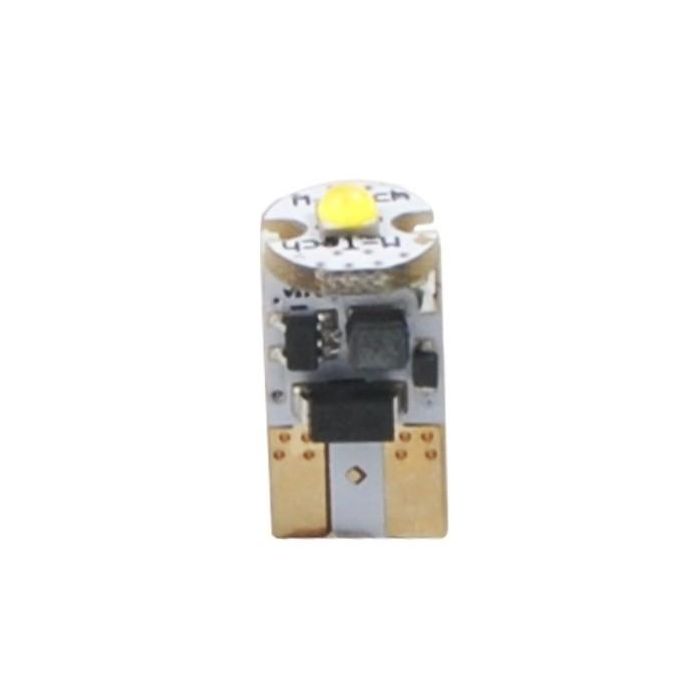 M-Tech MTECLB805W Blister 2X Bombillas LED W5W L805W 1xHP Blanco Frío 12V Serie Platinum (120 Lúmenes) 1
