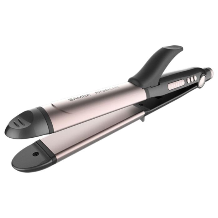 Cecotec Bamba RitualCare 1000 Ceramic 2in1 Plancha de pelo Caliente Gris, Rosa 82 W 2 m 9 Cecotec Bamba RitualCare 1000 Ceramic 2in1 Plancha de pelo Caliente Gris, Rosa 82 W 2 m 9