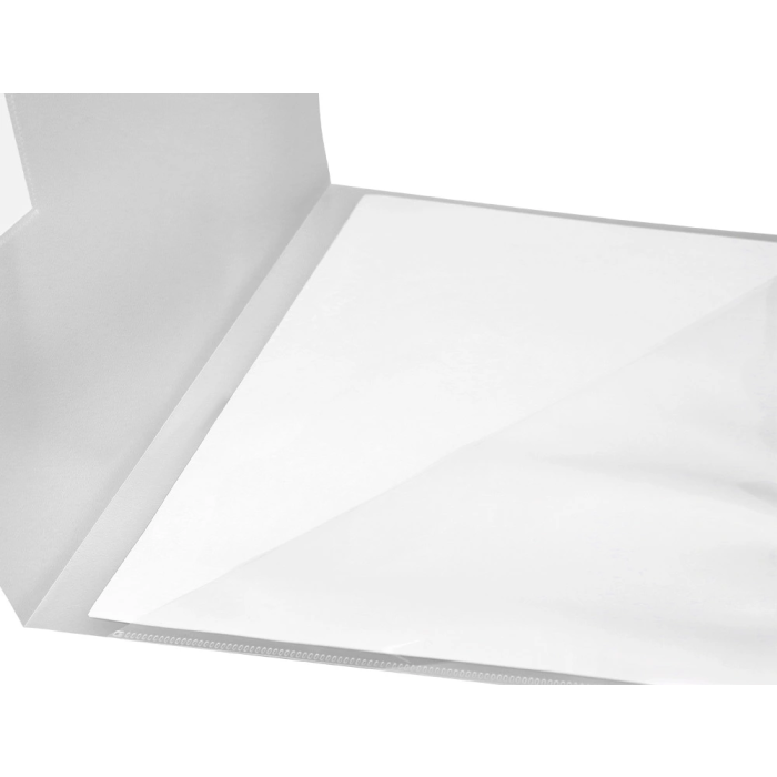 Liderpapel Carpeta Dossier Uñero Transparente Polipropileno Din A4 180 Micras 4