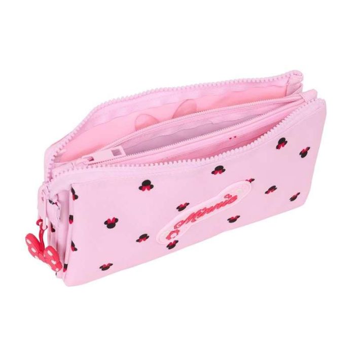 Safta Portatodo Triple Minnie Mouse Colección Naive 22x12x3cm Recomendado a Partir de 3 Años 2 Safta Portatodo Triple Minnie Mouse Colección Naive 22x12x3cm Recomendado a Partir de 3 Años 2