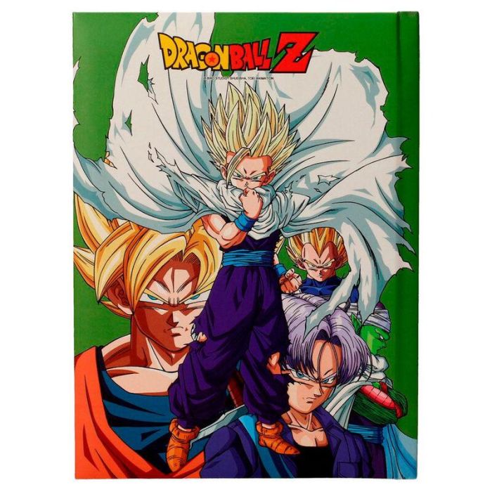 Cuaderno A5 Cell Final Battle Dragon Ball Z con luz 1 Cuaderno A5 Cell Final Battle Dragon Ball Z con luz 1