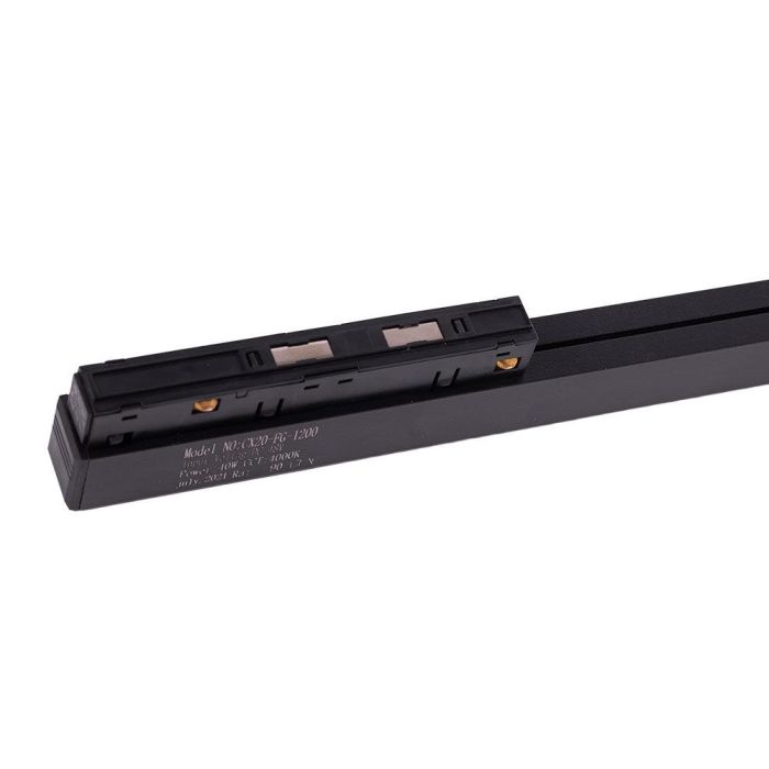 Luminaria LED 40W 3060Lm CRI90  4200ºK Carril Magnético 120Cm 40.000H [WR-WR20-FG-1200-W] 3