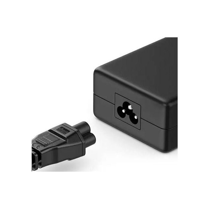 CoreParts Adaptador de Corriente 48W 12V 4A Conector C5, Incluye Cable de Corriente EU 1 CoreParts Adaptador de Corriente 48W 12V 4A Conector C5, Incluye Cable de Corriente EU 1