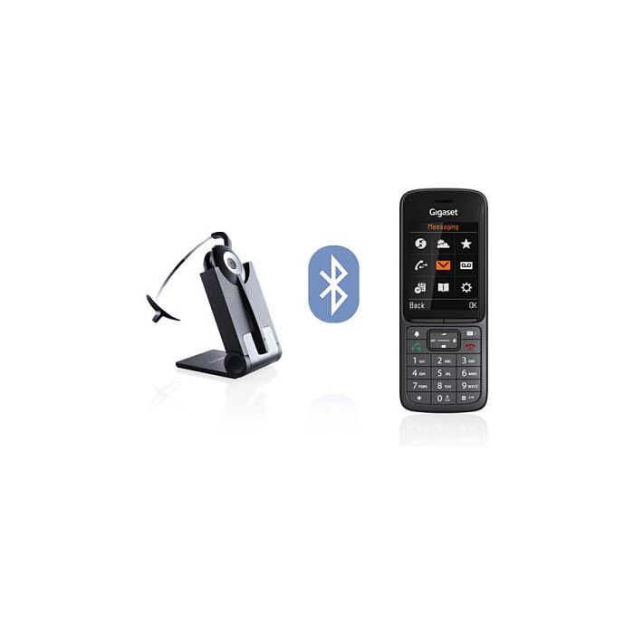 Gigaset SL800H Pro Teléfono Inalámbrico DECT/Analógico, Pantalla TFT 2.4", Bluetooth, Antracita 6