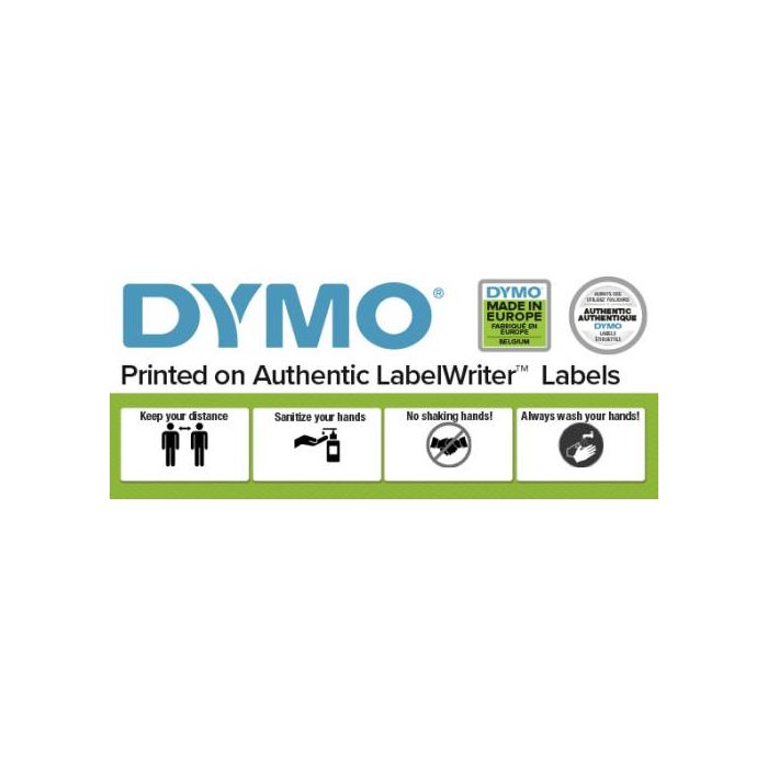 DYMO Etiqueta LW Multipack dirección 28X89mm - VALUE PACK (12 Rollos) 3