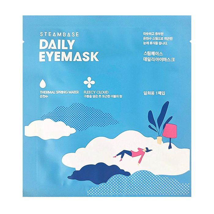 Steambase Daily Eyemask Fleecy Cloud 1 Steambase Daily Eyemask Fleecy Cloud 1