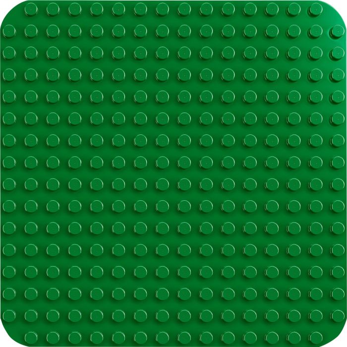 LEGO 10460 Base de Construcción Verde Duplo 16x16 Espigas (25 cm) para Preescolares +18 Meses 1 LEGO 10460 Base de Construcción Verde Duplo 16x16 Espigas (25 cm) para Preescolares +18 Meses 1