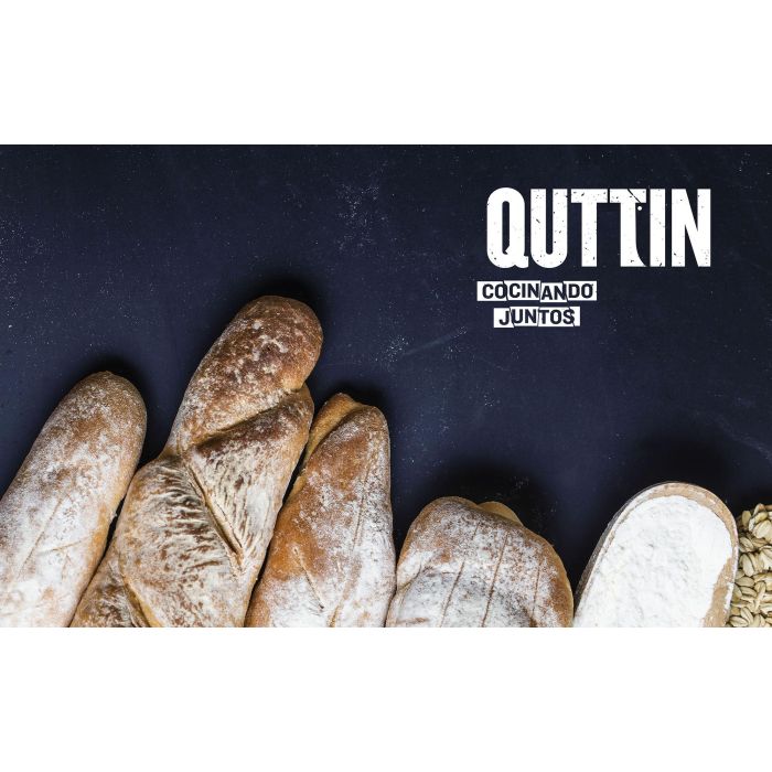 Quttin Panera de Metal 34.5 x 23 x 14.5 cm (6 Unidades) 7