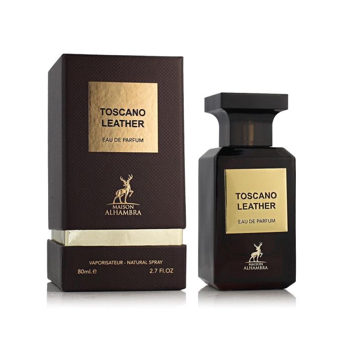 Maison Alhambra Toscano leather eau de parfum 80 ml vaporizador Maison Alhambra Toscano leather eau de parfum 80 ml vaporizador