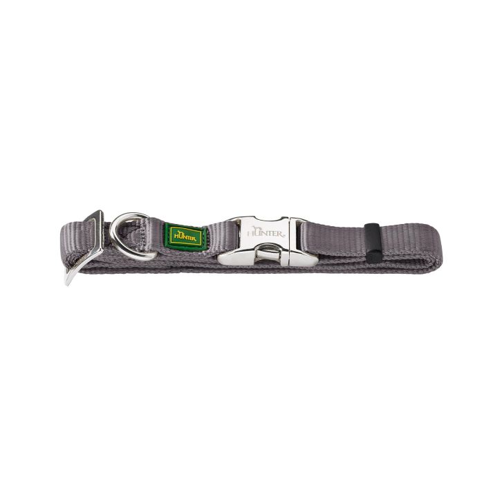 Hunter Collar Vario Basic Alu-Strong M Cuello 30-45 cm Gris 2