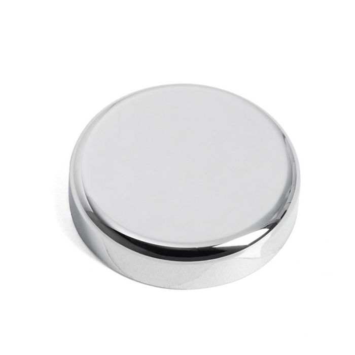 Salice P2CTA06 30.245 Tapa Embellecedor Redonda Ø30 Cromo para Bisagra Cristal S200 - Plástico