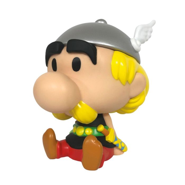 Plastoy Asterix NEW ED HUCHA 16,5 CM ASTERIX CHIBI Figura Hucha