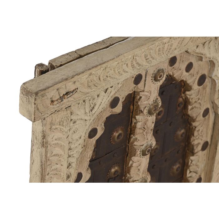 Decoracion Pared Item Home DKD Home Decor Natural Beige 5 x 51 x 45 cm 2 Decoracion Pared Item Home DKD Home Decor Natural Beige 5 x 51 x 45 cm 2