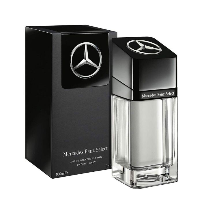 Mercedes Benz Select Eau de Toilette para Hombre Natural Spray 100 ml Mercedes Benz Select Eau de Toilette para Hombre Natural Spray 100 ml