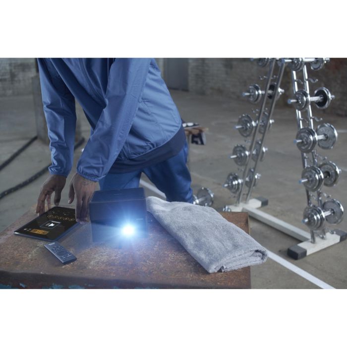 Epson EF-12 Proyector Láser Full HD 1080p 1000 Lúmenes HDMI Android TV Negro 70