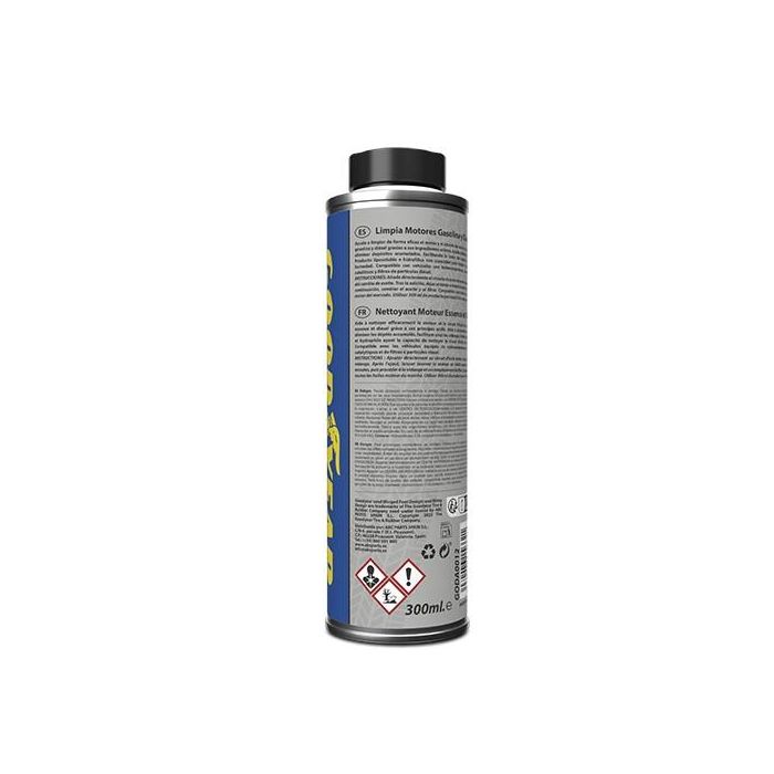 Limpiador para Motor Goodyear Gasolina Diesel 300 ml 3 Limpiador para Motor Goodyear Gasolina Diesel 300 ml 3