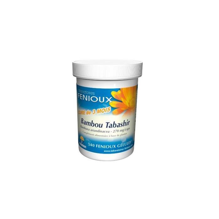 Bambu Tabasir 540Cap. Bambu Tabasir 540Cap.